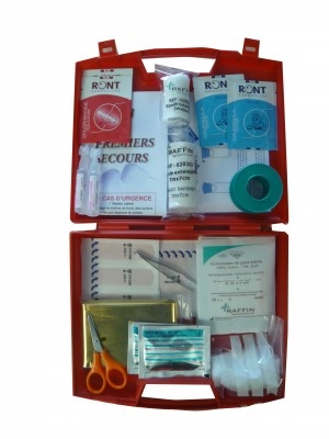 Trousse de secours complète véhicule - Sans Ethylotest